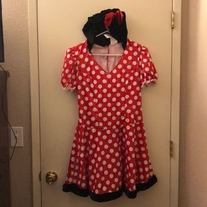 Minnie Mouse costume
